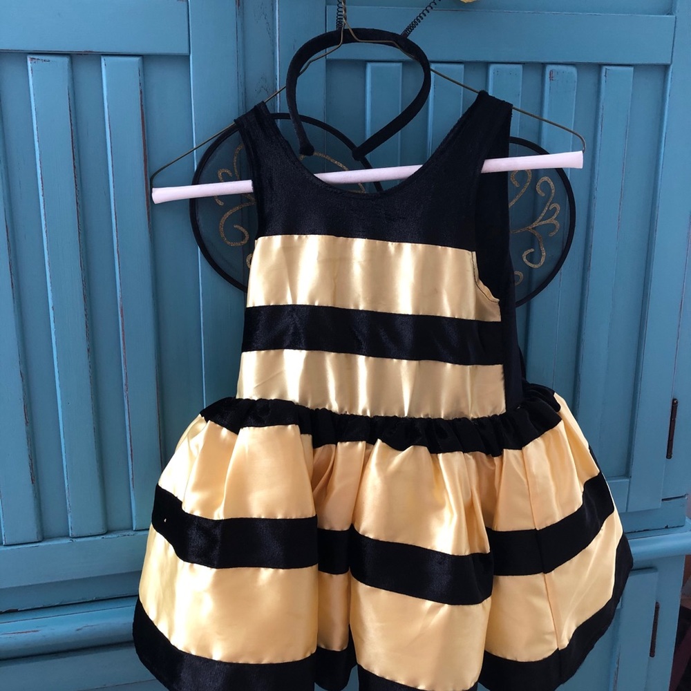 Bumblebee costume size 6